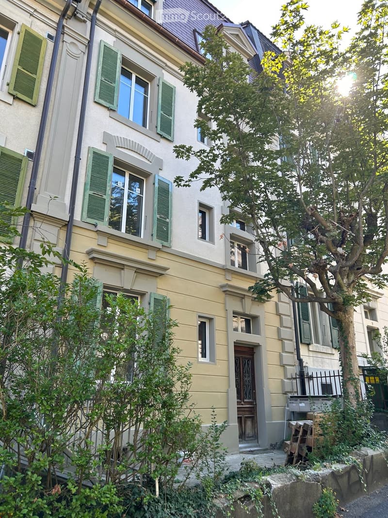 Charmante 2-Zimmer-Wohnung mit Balkon am Blockweg 7 in 3007 Bern (1)