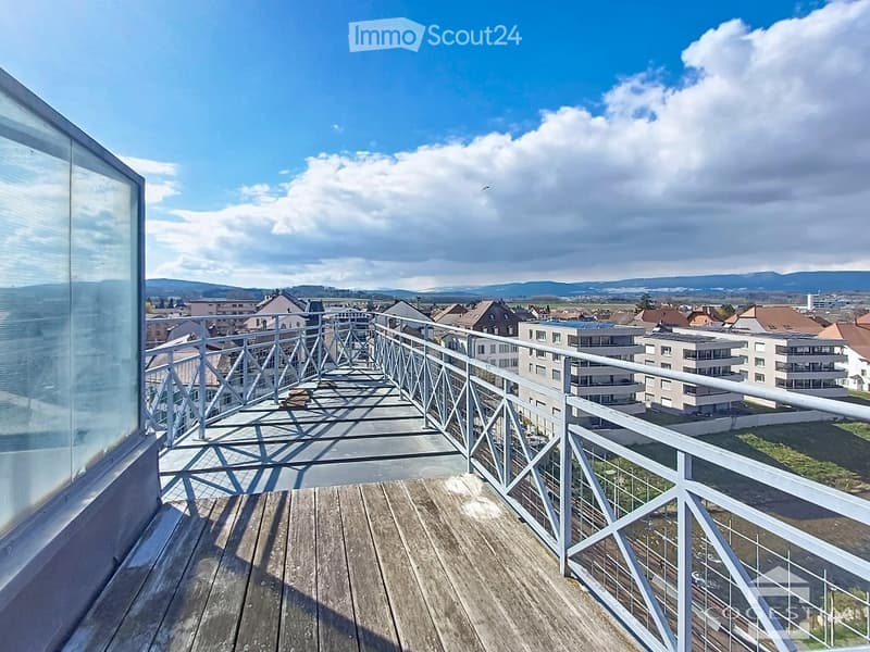 Charmant appartement de 4 pièces sous les toits à Payerne (1)