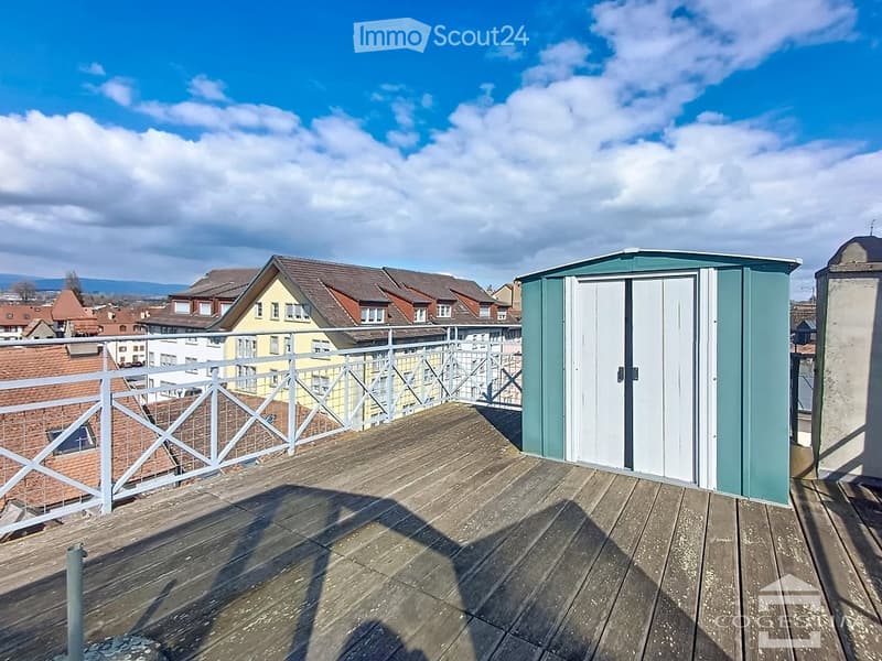 Charmant appartement de 4 pièces sous les toits à Payerne (7)