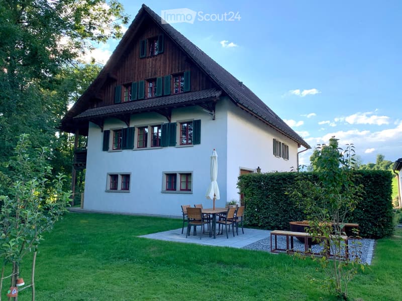 2.5 Zi.-Wohnung im idyllischen Maschwanden ZH (1)