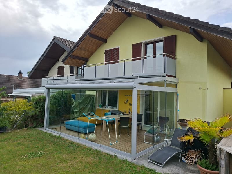 Doppeleinfamilienhaus in Orpund (2)