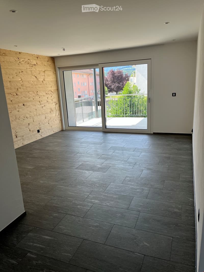 3.5-Zimmer-Wohnung mit grossem Balkon und Gartenanschluss in Thun (3)