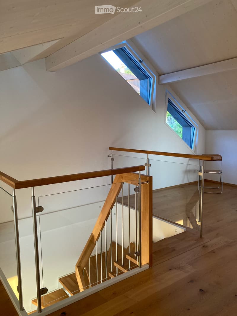 Galerie mit Treppe