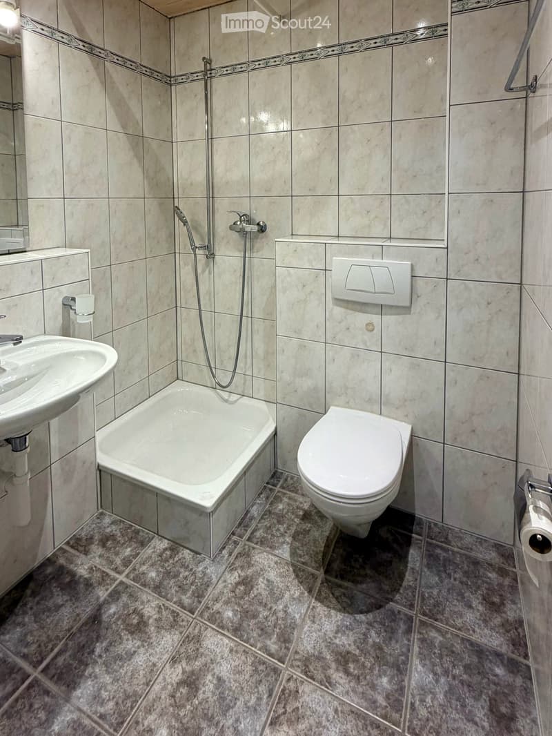 Helle 4.5-Zimmer-Wohnung mit Kamin und Balkon – 120 m² (14)