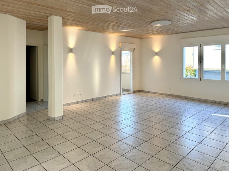 Helle 4.5-Zimmer-Wohnung mit Kamin und Balkon – 120 m² (6)