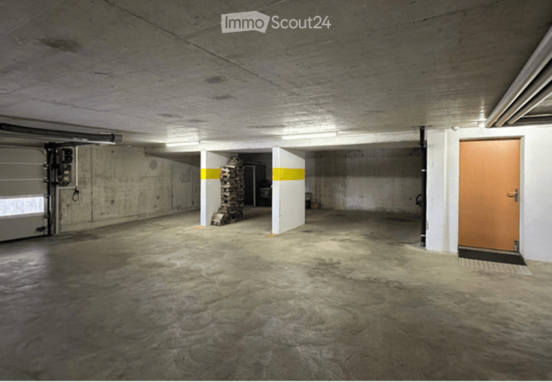 {"visible_features": ["Garage"], "type": "Garage", "objects": [], "description": "Empty underground garage with concrete floors and walls, a single orange door, and a stack of wooden pallets in the background.", "localized_descriptions": {"EN": "Empty und