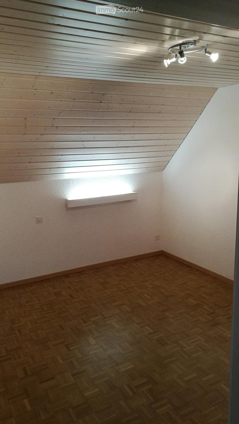 white walls, wood floor, three-light track lighting, ceiling light, wall outlet