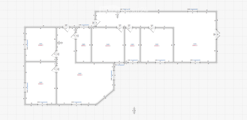 living room, kitchen, 2 bedrooms, 2 bathrooms, balcony