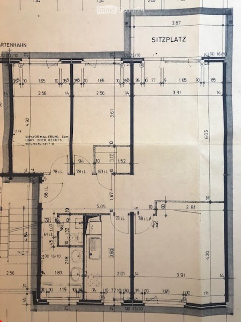 The floor plan shows an open living space, 2 bedrooms, kitchen, and bathroom.