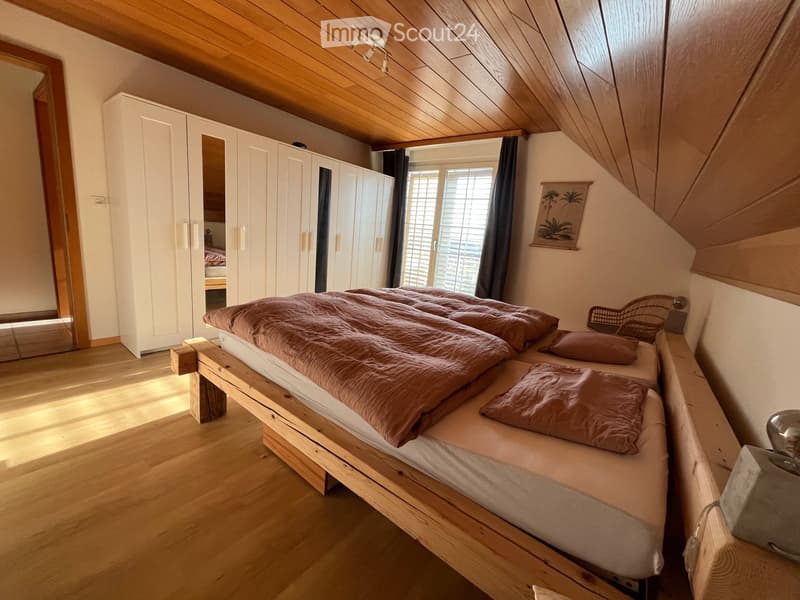 Helle ruhige 4.5-Zimmer-Wohnung mit Balkon und Garage in 3 Familienhaus in Aristau-Althäusern (11)