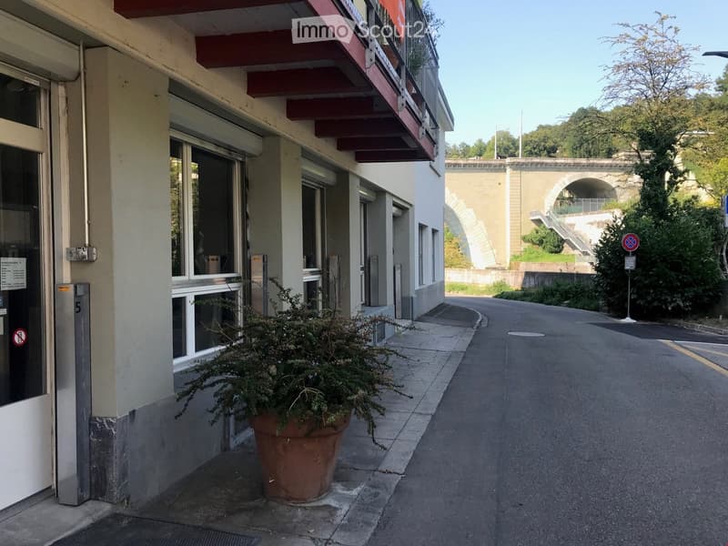Charmantes Wohn- und Geschäftshaus an der Wasserwerkgasse in Bern (2)