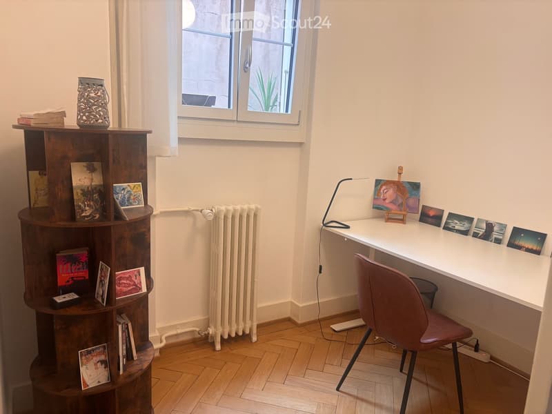 Charmant appartement de 4.5 pièces rénové – Genève, Aubépine (8)