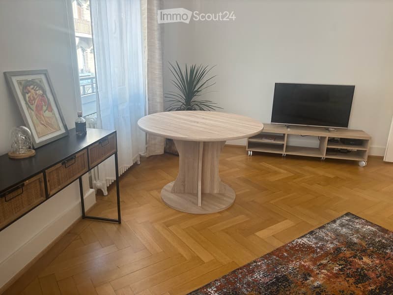 Charmant appartement de 4.5 pièces rénové – Genève, Aubépine (4)