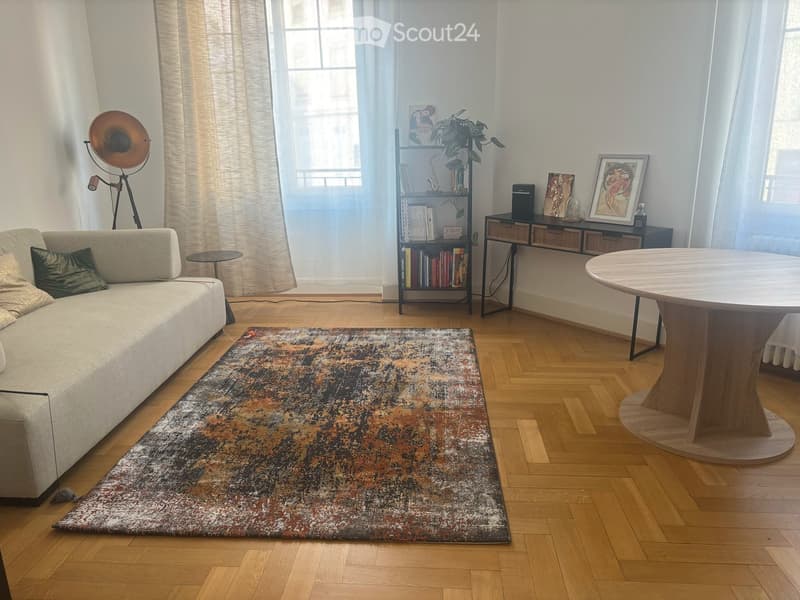 Charmant appartement de 4.5 pièces rénové – Genève, Aubépine (2)