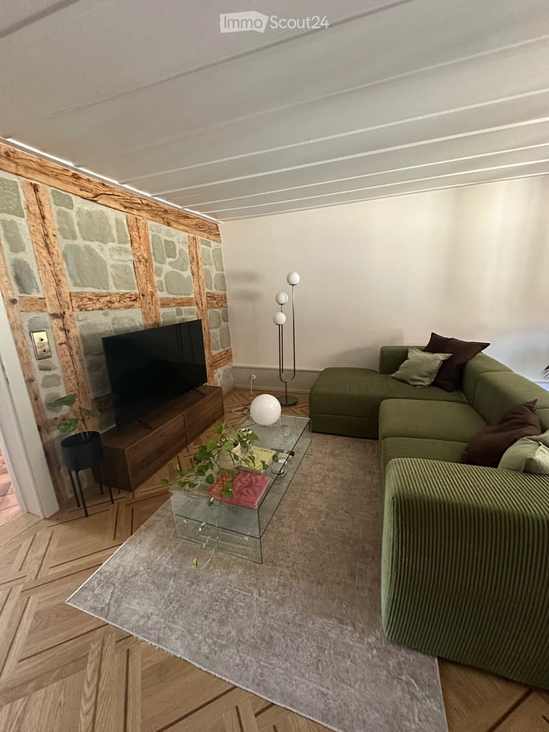 Charmant appartement rénové de 2,5 pièces à Estavayer-le-Lac (2)