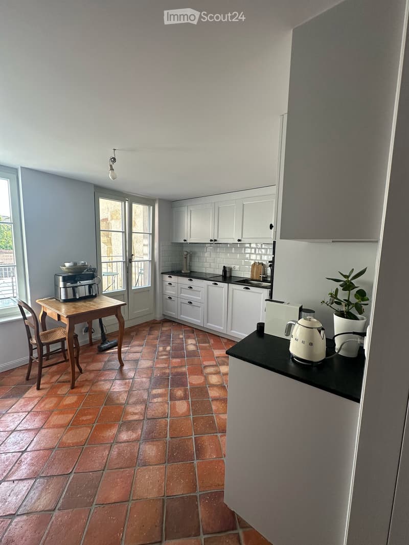 Charmant appartement rénové de 2,5 pièces à Estavayer-le-Lac (1)