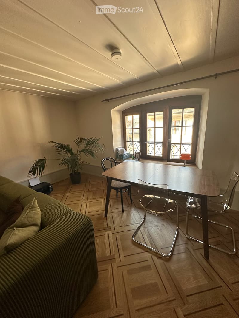 Charmant appartement rénové de 2,5 pièces à Estavayer-le-Lac (6)