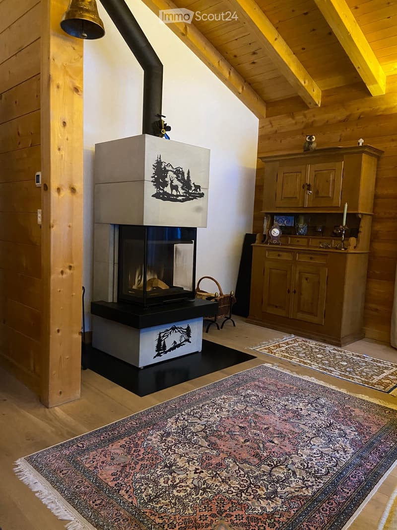 Wallis: Bijou-Chalet in Kippel Lötschental zu verkaufen. (6)