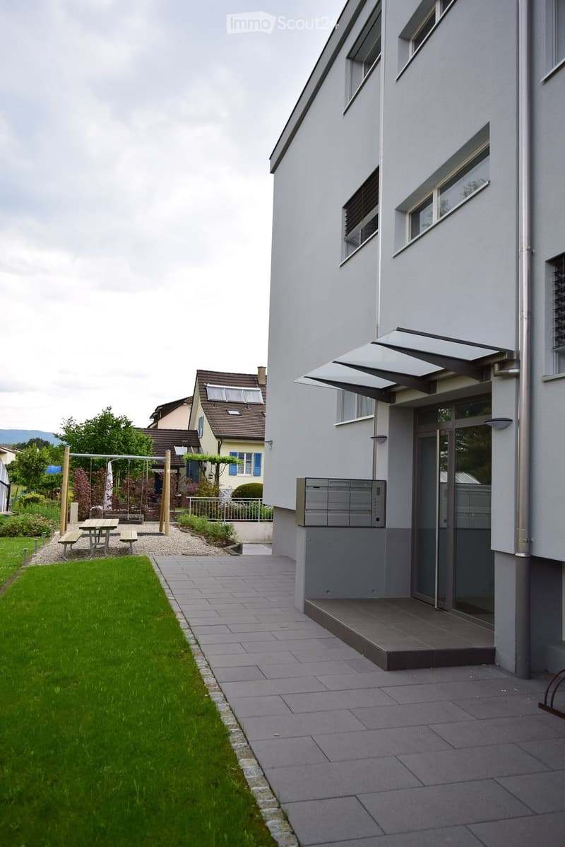 4.5 Zimmer Wohnung an zentraler Lage in Möhlin (2)