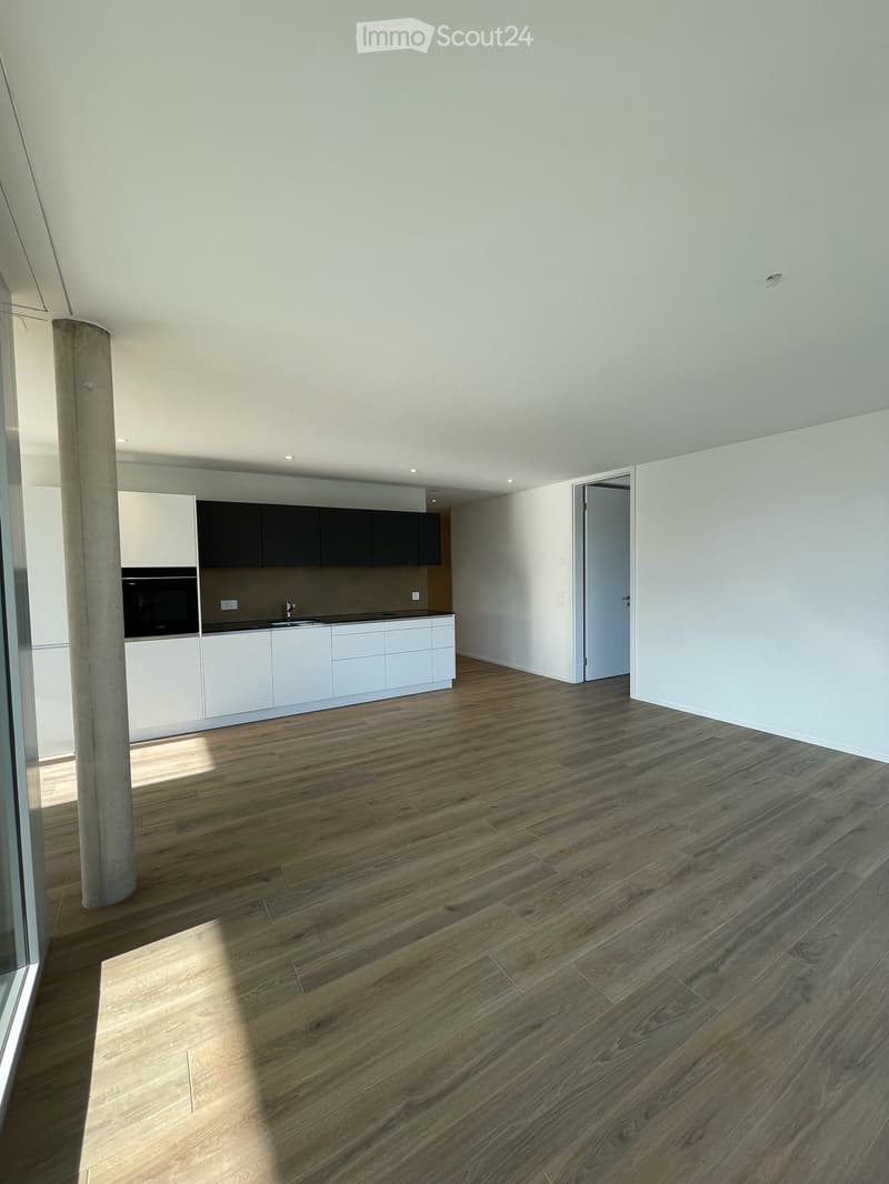 Küche - Wohnzimmer