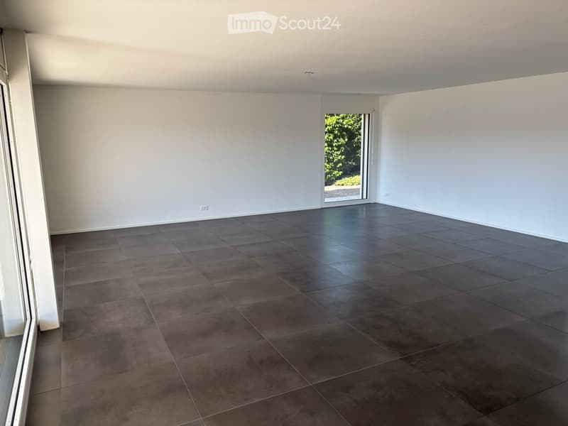 Grosszügige Wohnung mit hohem Qualitätsstandard, grosser Terrasse / Garten mit wunderschöner Sicht (6)