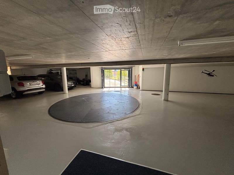 Grosszügige Wohnung mit hohem Qualitätsstandard, grosser Terrasse / Garten mit wunderschöner Sicht (25)