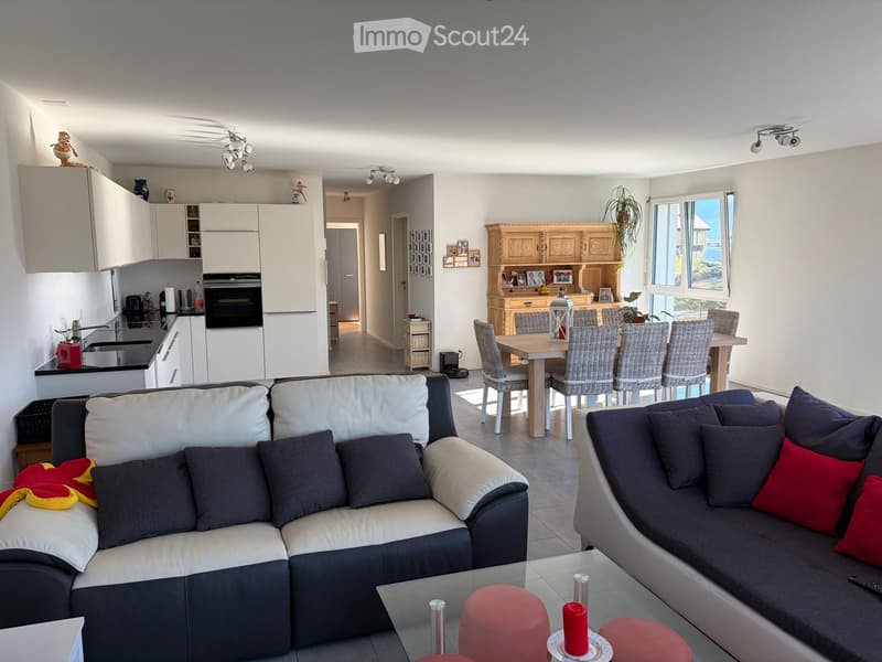 Grand 3.5 pc à Vuadens avec 2 places de parc (1)
