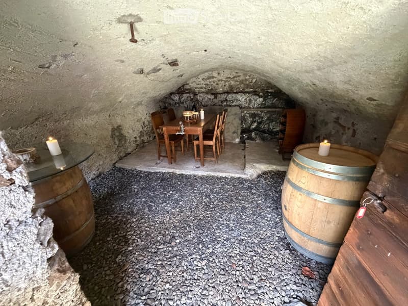 Maison individuelle de caractère à Le Châtelard VS – 8 pièces Renové 2026 (12)