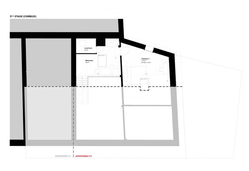 Maison de village rénovée 2019, triplex 5 pces, vue, cachet (21)