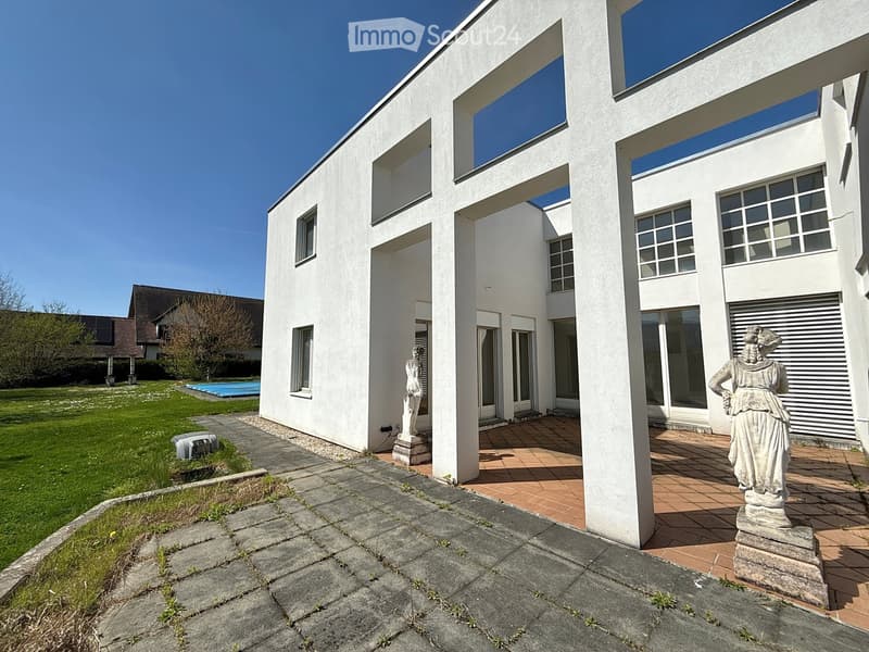 Maison individuelle à Porrentruy bien exposée et ensoleillée avec une vue magnifique et imprenable (1)