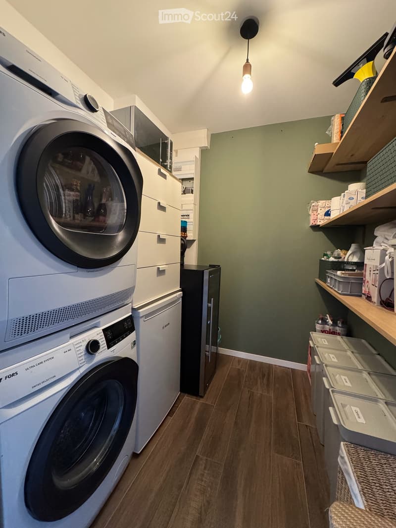 À vendre – Appartement 4½ pièces avec jardin clôturé et terrasse à La Neuveville (9)