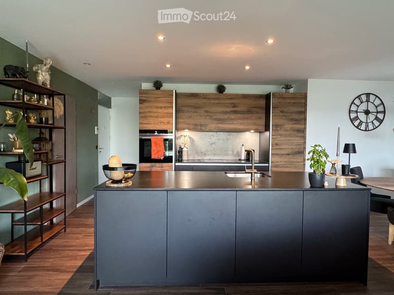 À vendre – Appartement 4½ pièces avec jardin clôturé et terrasse à La Neuveville (3)