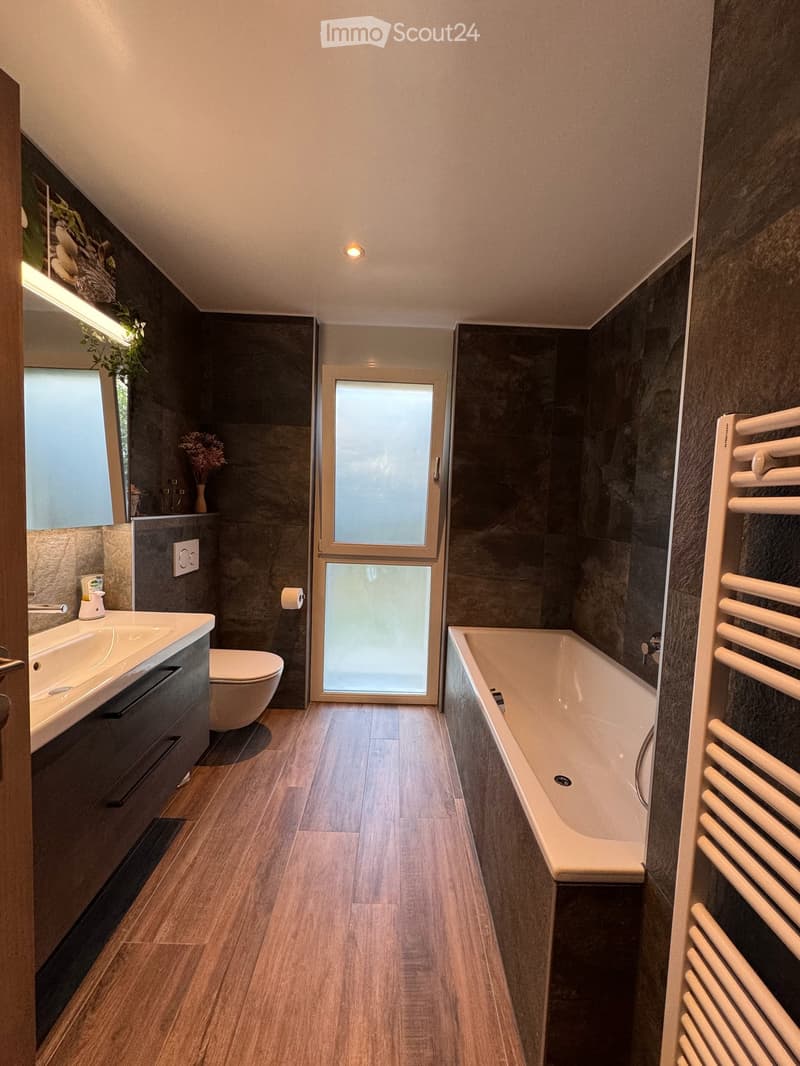 À vendre – Appartement 4½ pièces avec jardin clôturé et terrasse à La Neuveville (8)