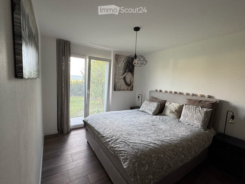 À vendre – Appartement 4½ pièces avec jardin clôturé et terrasse à La Neuveville (4)