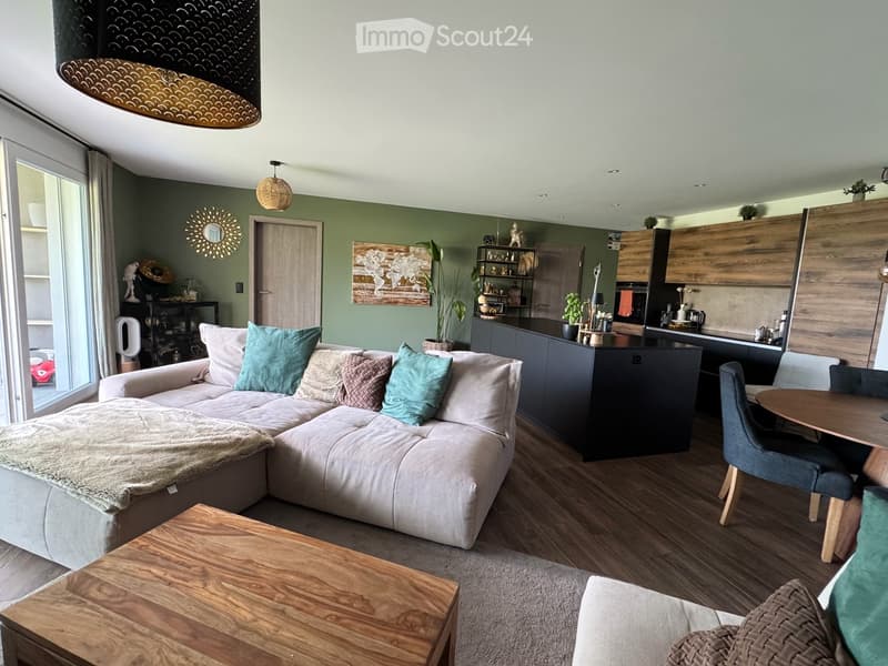 À vendre – Appartement 4½ pièces avec jardin clôturé et terrasse à La Neuveville (2)