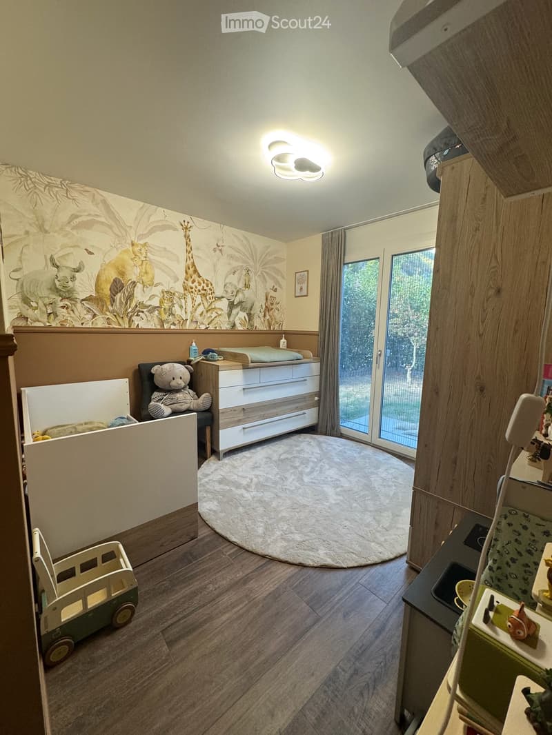 À vendre – Appartement 4½ pièces avec jardin clôturé et terrasse à La Neuveville (7)