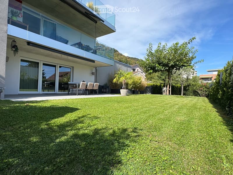 À vendre – Appartement 4½ pièces avec jardin clôturé et terrasse à La Neuveville (10)