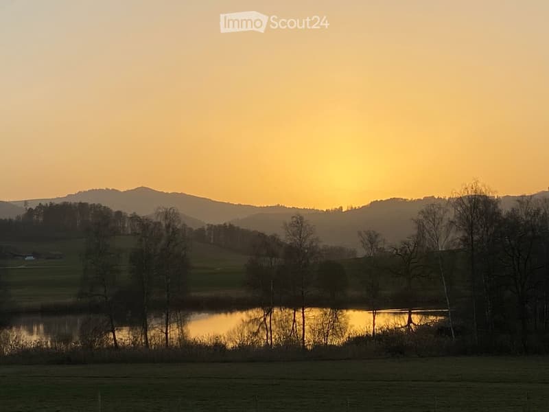 Abendstimmung am Gerzensee