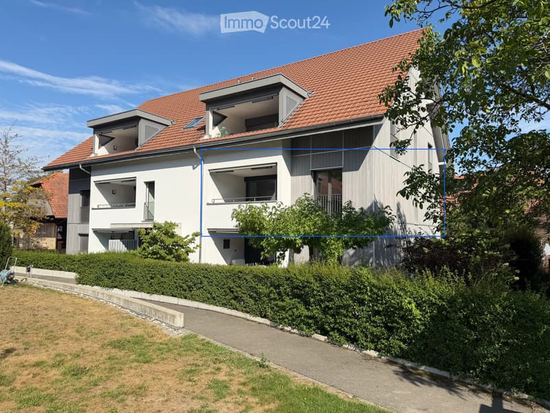 Wohnung im 1. Stock von Südwesten
