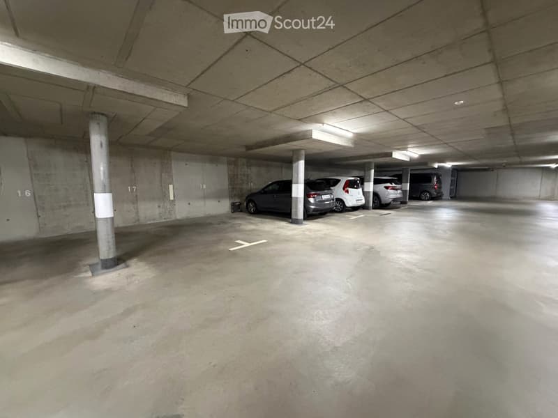 Einstellhalle oben mit Toreinfahrt