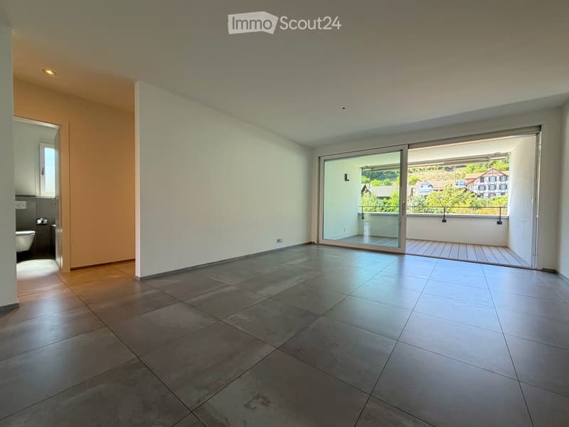 Essbereich mit Loggia West