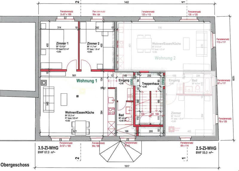 Charmante 3.5-Zimmer-Wohnung in historischem Fachwerkhaus in Riehen (10)