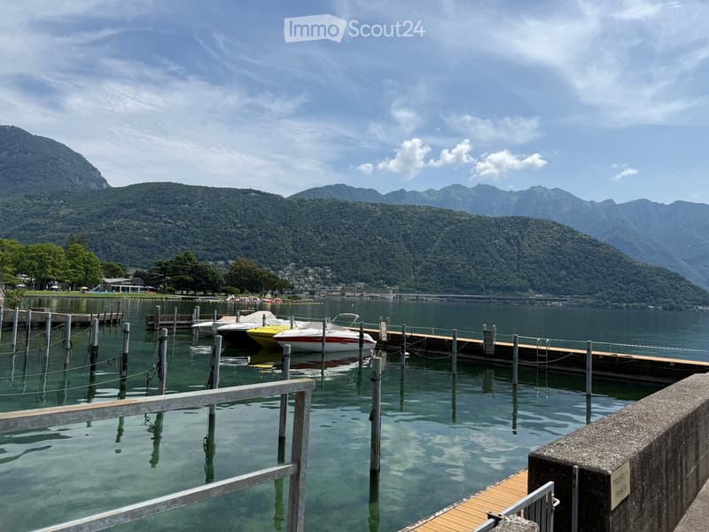 Möblierte 2½-Zimmer-Wohnung in Melide – nur 50 m vom Luganersee (18)