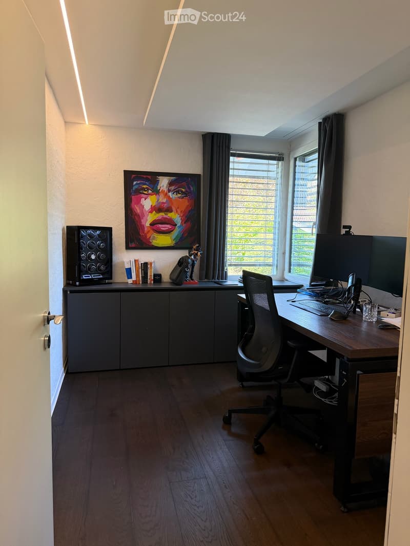 Modern saniertes Einfamilienhaus mit mediterranem Flair – ruhige Lage am Waldrand (10)