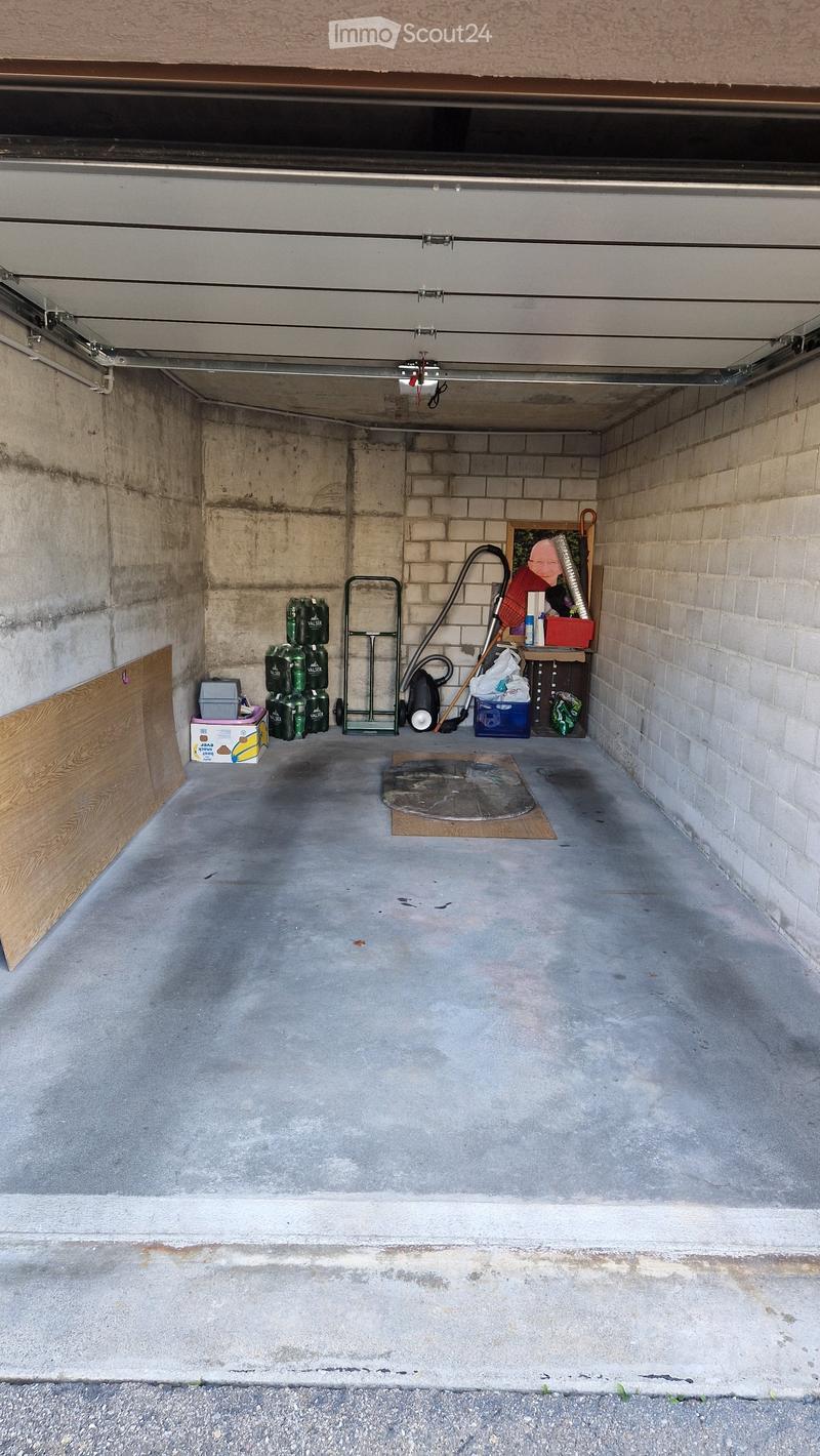 {"visible_features": ["Garage"], "type": "Garage", "objects": ["handcart", "vacuum cleaner", "storage boxes", "beer bottles"], "description": "Garage with concrete floor, brick walls, and various stored items including a handcart, vacuum cleaner, storage
