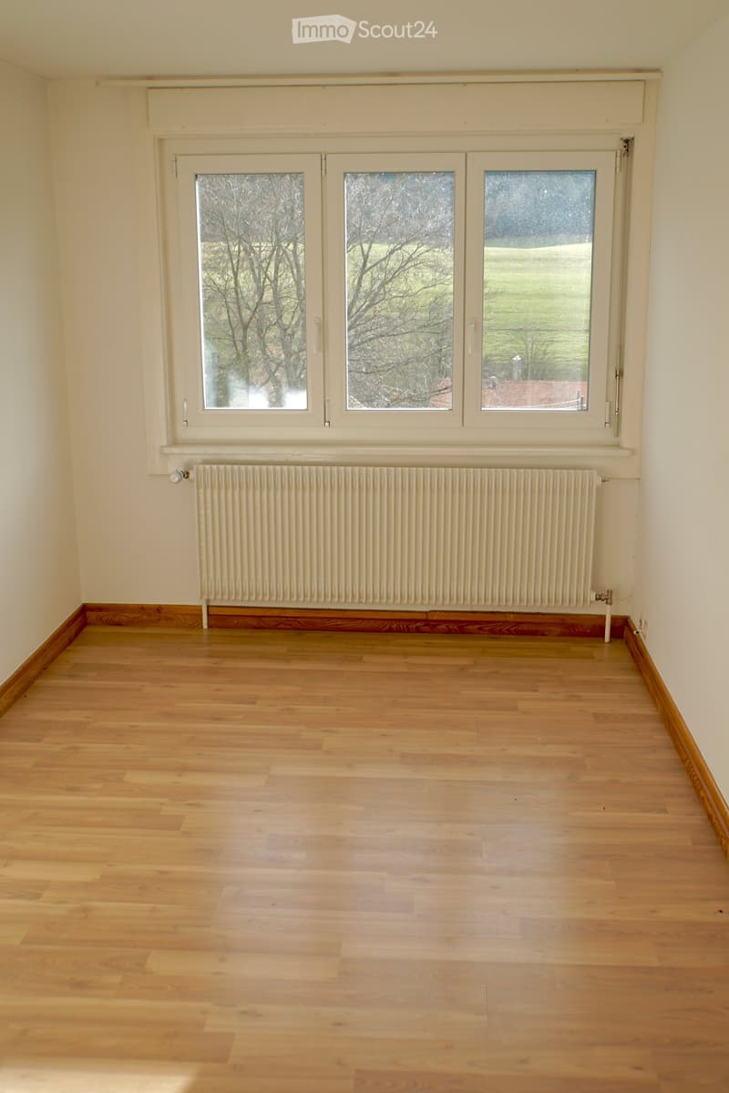Sonnige, renovierte 6.5-Zimmerwohnung mit 2 Terrassen und Blick in grossen Garten (5)