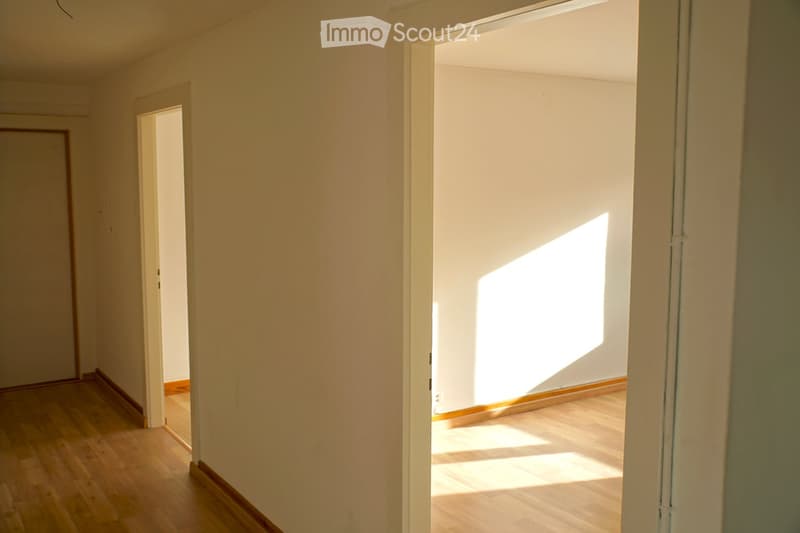 Sonnige, renovierte 6.5-Zimmerwohnung mit 2 Terrassen und Blick in grossen Garten (4)