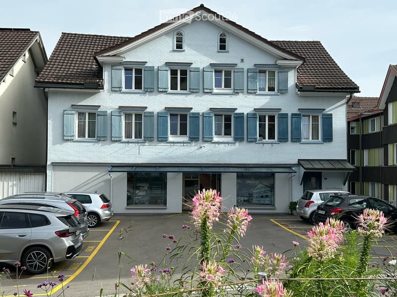 Gewerbelokal im Erdgeschoss an zentraler Lage in Urnäsch (1)