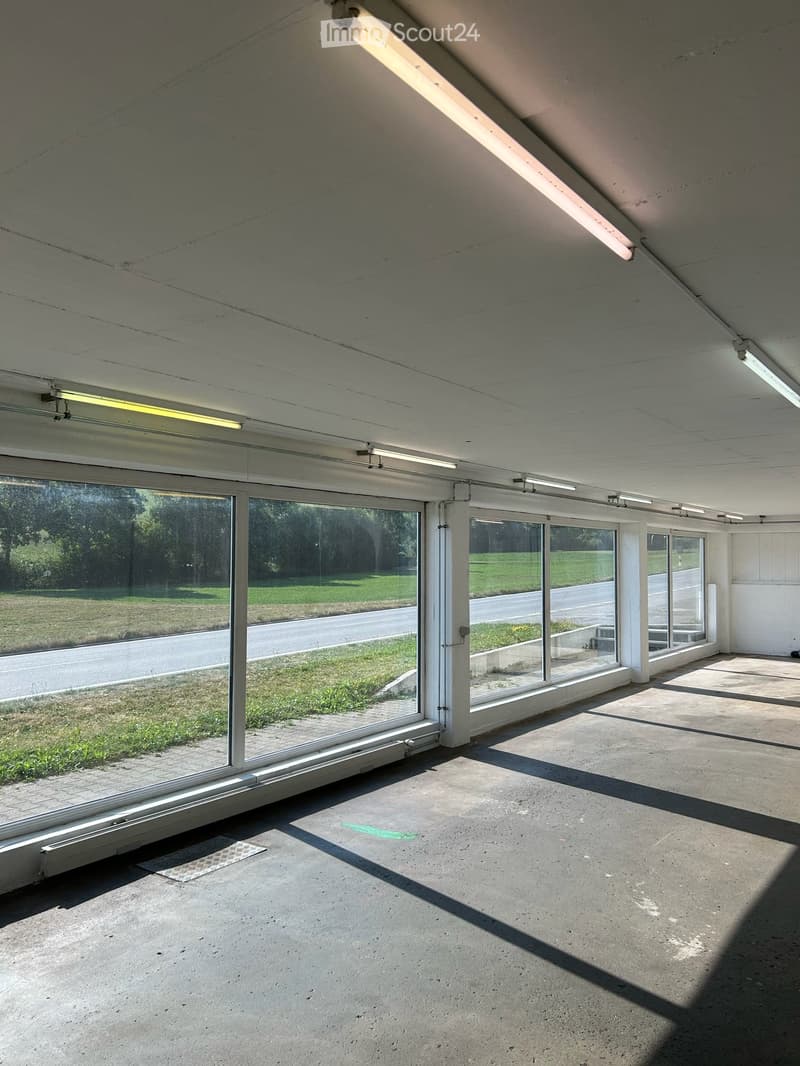 Geräumige Werkstatt / Gewerbehalle in Huttwil zu vermieten (11)