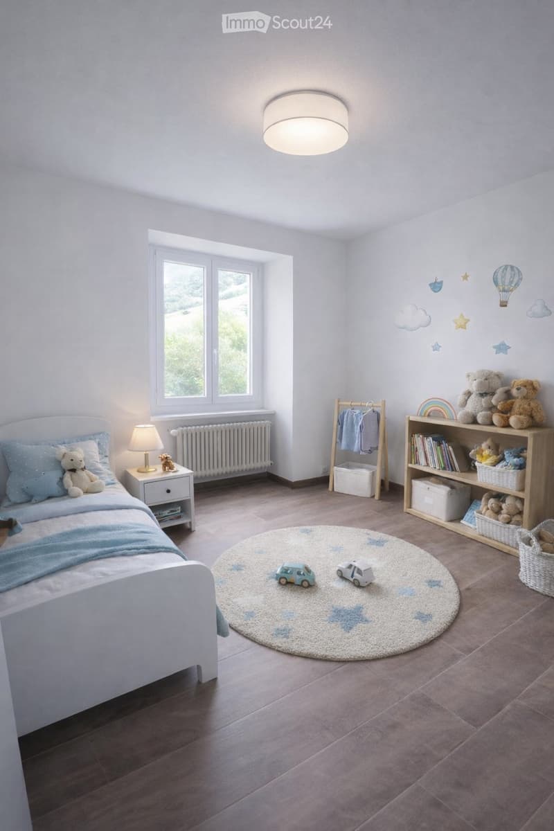 {"type": "Bedroom", "objects": ["bed", "nightstand", "table lamp", "bookshelf", "toy car", "toy car", "teddy bear", "teddy bear", "toy", "toy", "toy", "toy", "toy", "toy", "toy", "toy", "toy", "toy", "toy", "toy", "toy", "toy", "toy", "toy", "toy", "toy",